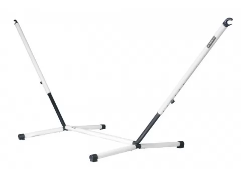 Nautico Cool Grey Powder Coated Steel Stand for Single Hammocks
